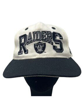 Oakland Los Angeles Raiders Drew Pearson NFL 90's Vintage Retro Snapback Hat Cap